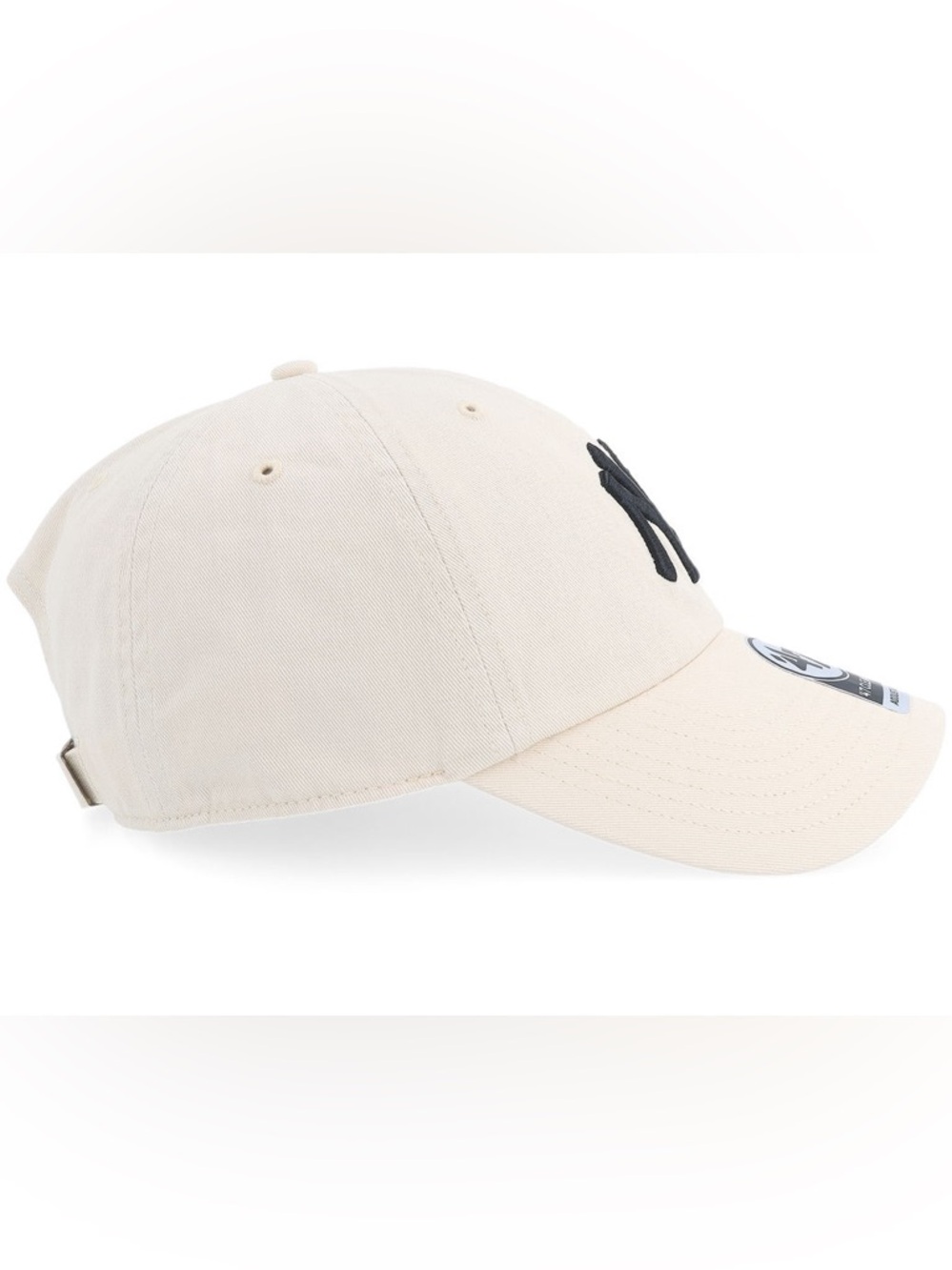 '47 brand MLB NewYork Yankees Cap in  Logo Clean Up Natural Adjustable - Picture 6 of 10